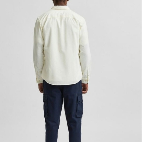 Selected homme bottom down shirt size M bnwt - Picture 2 of 12